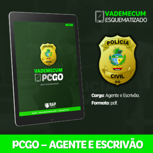 VadeMecum – PCGO (Agente e Escrivão)