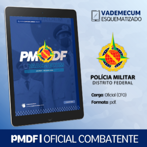 VadeMecum – CFO PMDF (Pré-Edital)