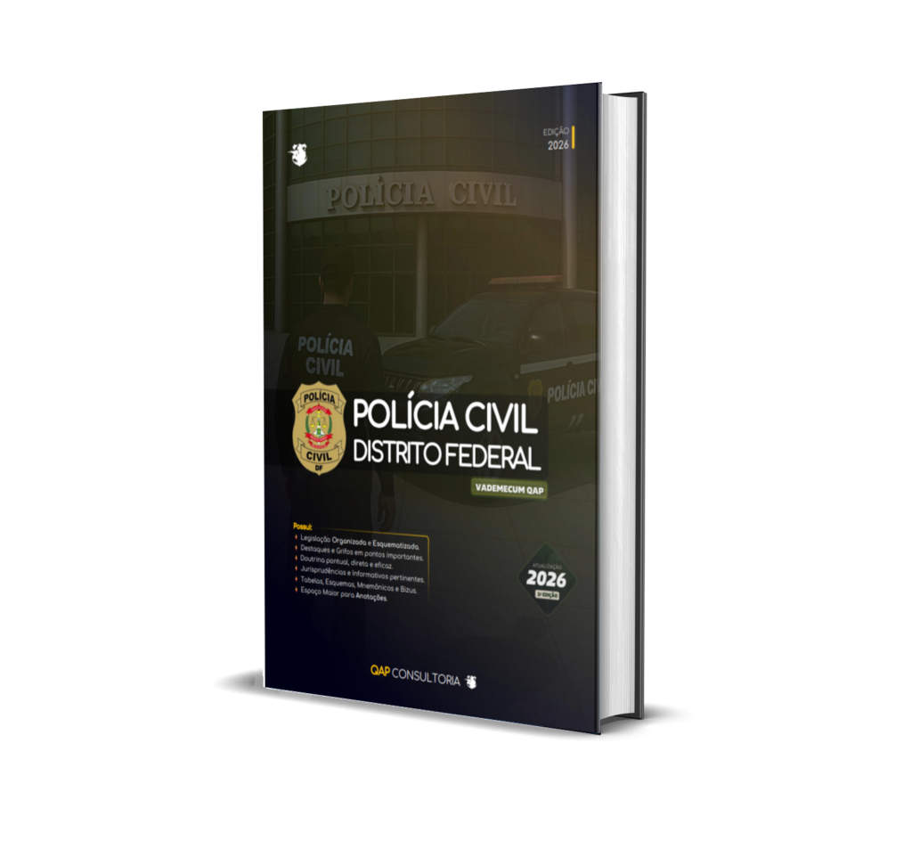 VadeMecum - Agente de Custódia PCDF (Pré-Edital) - QAP Concursos