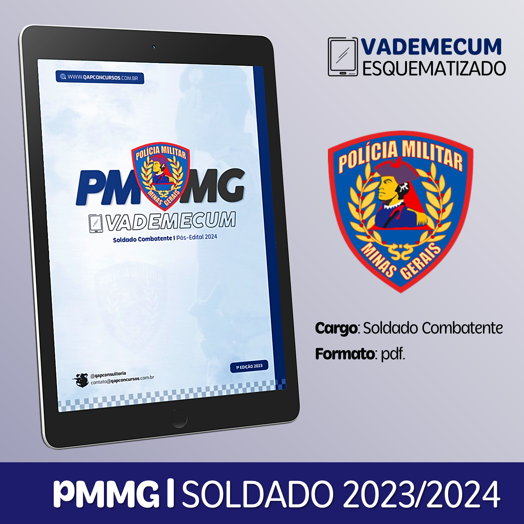 SAIBA TUDO SOBRE A PMMG 2024 - EDITAL PUBLICADO! 