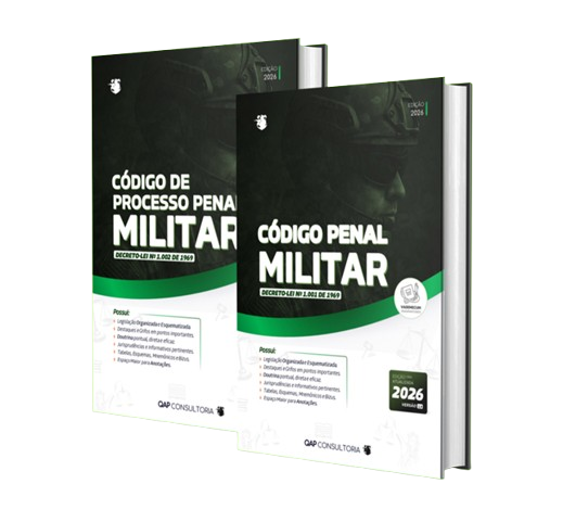 VadeMecum – Código Penal Militar e Processo Penal Militar