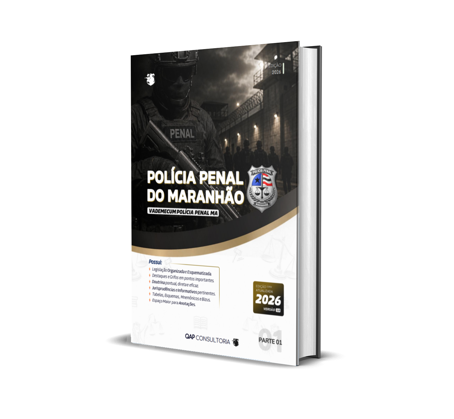 VadeMecum – PPMA (Polícia Penal MA)