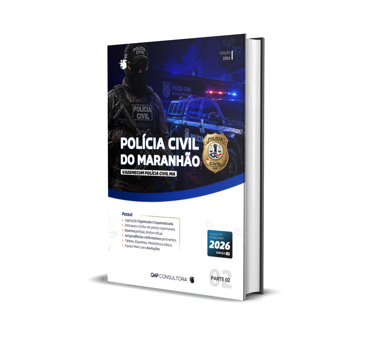 VadeMecum – PCMA (Oficial Investigador de Polícia)