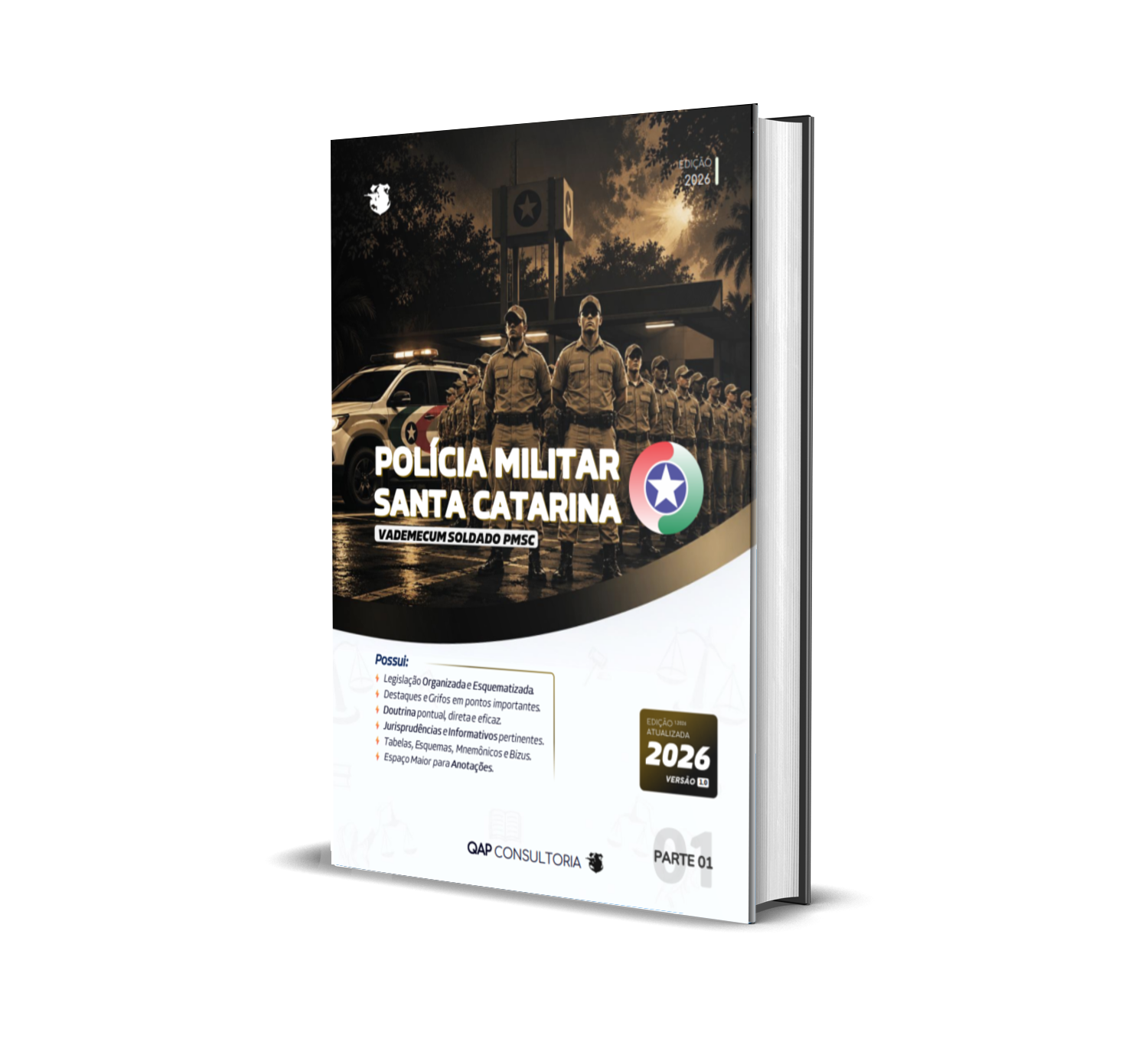 VadeMecum – Soldado PMSC (Pós-Edital)